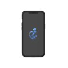 iPhone 12 / 12 Pro Tok + 4800mAh Power Bank - Tech-Protect PowerCase - Fekete