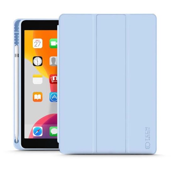 iPad 10.2" (2019-2021) Tok - Tech-Protect SC Pen - Világoskék