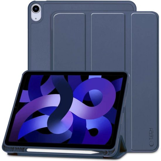 iPad Air 10.9" (2020-2022) / 11" (2024-2025) Tok - Tech-Protect SC Pen - Kék