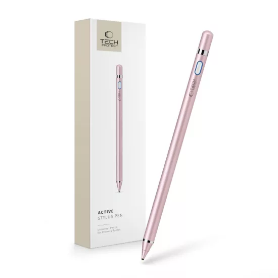 Tech-Protect Active Stylus Érintőceruza - Pink