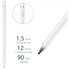 Tech-Protect Active Stylus Érintőceruza - Pink