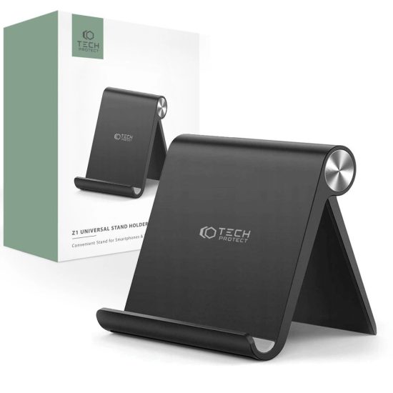 Tech-Protect Z1 Univerzális Telefon / Tablet Állvány - Fekete