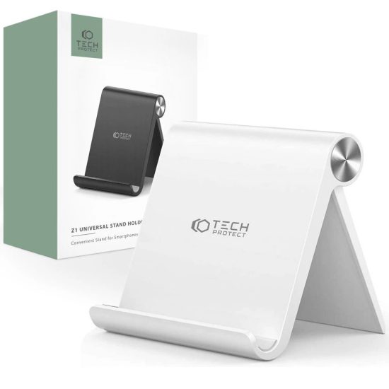 Tech-Protect Z1 Univerzális Telefon / Tablet Állvány - Fehér