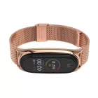 Xiaomi Mi Smart Band 5 / 6 / 6 NFC Szíj - Tech-Protect MilaneseBand - Pink
