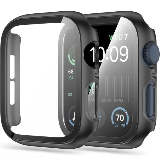Apple Watch 4 / 5 / 6 / SE (40mm) Tok - Tech-Protect Defense360 - Fekete