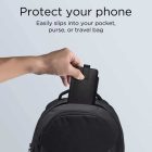 Tech-Protect SM65 Univerzális Tok 6-6.9" Telefonokhoz - Fekete