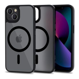 iPhone 13 Tok - Tech-Protect MagMat MagSafe - Matt Fekete iPhone 13 Tok - Tech-Protect MagMat MagSafe - Matt Fekete