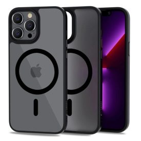 iPhone 13 Pro Tok - Tech-Protect MagMat MagSafe - Matt Fekete   iPhone 13 Pro Tok - Tech-Protect MagMat MagSafe - Matt Fekete