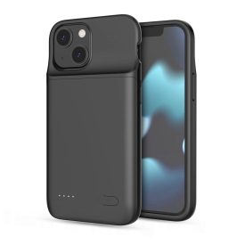 iPhone 12 mini / 13 mini Tok + 4700mAh Power Bank - Tech-Protect PowerCase - Fekete   iPhone 12 mini / 13 mini Tok + 4700mAh Power Bank - Tech-Protect PowerCase - Fekete