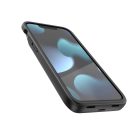 iPhone 12 mini / 13 mini Tok + 4700mAh Power Bank - Tech-Protect PowerCase - Fekete