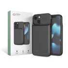 iPhone 12 mini / 13 mini Tok + 4700mAh Power Bank - Tech-Protect PowerCase - Fekete