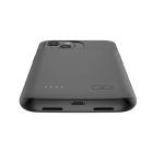 iPhone 13 / 13 Pro Tok + 4800mAh Power Bank - Tech-Protect PowerCase - Fekete