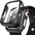 Apple Watch 7 / 8 / 9 (45 mm) Tok - Tech-Protect Defense360 - Fekete