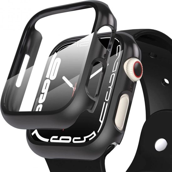Apple Watch 7 / 8 / 9 (45 mm) Tok - Tech-Protect Defense360 - Fekete