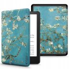 Kindle PaperWhite V / 5 / Signature Edition Tok - Tech-Protect SmartCase - Kék-Mintás