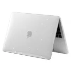 MacBook Air 13" (2018-2020) Tok - Tech-Protect SmartShell - Átlátszó-Csillogó