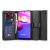 Motorola Moto E20 / E30 / E40 Tok - Tech-Protect Wallet - Fekete