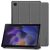 Samsung Galaxy Tab A8 10.5" X200 / X205 Tok - Tech-Protect SmartCase - Szürke