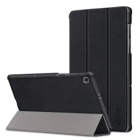   Samsung Galaxy Tab A8 10.5" X200 / X205 Tok - Tech-Protect SmartCase - Fekete