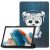 Samsung Galaxy Tab A8 10.5" X200 / X205 Tok - Tech-Protect SmartCase - Macskás