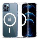 iPhone 12 / 12 Pro Tok - Tech-Protect MagMat MagSafe - Átlátszó