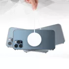 Tech-Protect MagMat MagSafe Univerzális Mágneses Gyűrű - Fekete / Ezüst - 2 db