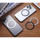 Tech-Protect MagMat MagSafe Univerzális Mágneses Gyűrű - Fekete / Ezüst - 2 db