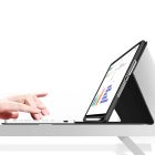 iPad 10.2" (2019-2021) Tok - Tech-Protect SC Ceruzatartóval és Angol Billentyűzettel - Fekete