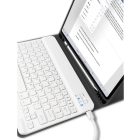 iPad 10.2" (2019-2021) Tok - Tech-Protect SC Ceruzatartóval és Angol Billentyűzettel - Fekete