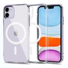 iPhone 11 Tok - Tech-Protect MagMat MagSafe - Átlátszó iPhone 11 Tok - Tech-Protect MagMat MagSafe - Átlátszó