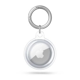 Apple AirTag Tok - Tech-Protect Icon - Átlátszó Apple AirTag Tok - Tech-Protect Icon - Átlátszó