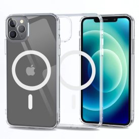 iPhone 11 Pro Tok - Tech-Protect MagMat MagSafe - Átlátszó   iPhone 11 Pro Tok - Tech-Protect MagMat MagSafe - Átlátszó