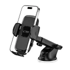 Tech-Protect V3 Autós Tartó - Tapadókorongos - Fekete