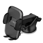 Tech-Protect V3 Autós Tartó - Tapadókorongos - Fekete