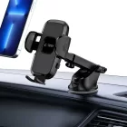 Tech-Protect V3 Autós Tartó - Tapadókorongos - Fekete