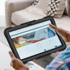 Lenovo Tab M10 Plus (3.gen) 10.6" TB-125 / TB-128 Tok - Tech-Protect Solid360 - Fekete