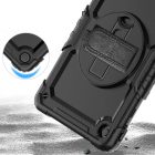 Lenovo Tab M10 Plus (3.gen) 10.6" TB-125 / TB-128 Tok - Tech-Protect Solid360 - Fekete