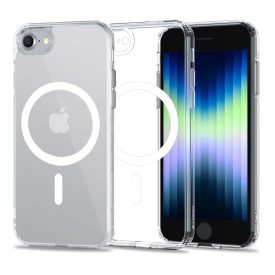 iPhone 7 / 8 / SE 2020 / 2022 Tok - Tech-Protect MagMat MagSafe - Átlátszó   iPhone 7 / 8 / SE 2020 / 2022 Tok - Tech-Protect MagMat MagSafe - Átlátszó