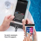 Tech-Protect UWC7 Univerzális Vízálló Tok - 6.9" - Pink