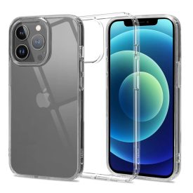 iPhone 12 / 12 Pro Tok - Tech-Protect FlexAir Hybrid - Átlátszó   iPhone 12 / 12 Pro Tok - Tech-Protect FlexAir Hybrid - Átlátszó
