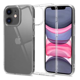 iPhone 11 Tok - Tech-Protect FlexAir Hybrid - Átlátszó iPhone 11 Tok - Tech-Protect FlexAir Hybrid - Átlátszó