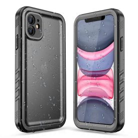 iPhone 11 Tok - Tech-Protect ShellBox IP68 Vízálló - Fekete   iPhone 11 Tok - Tech-Protect ShellBox IP68 Vízálló - Fekete