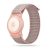 Apple AirTag Gyermek Csuklópántos Tok - Tech-Protect Nylon Strap - Pink