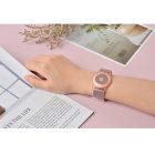 Apple AirTag Gyermek Csuklópántos Tok - Tech-Protect Nylon Strap - Pink