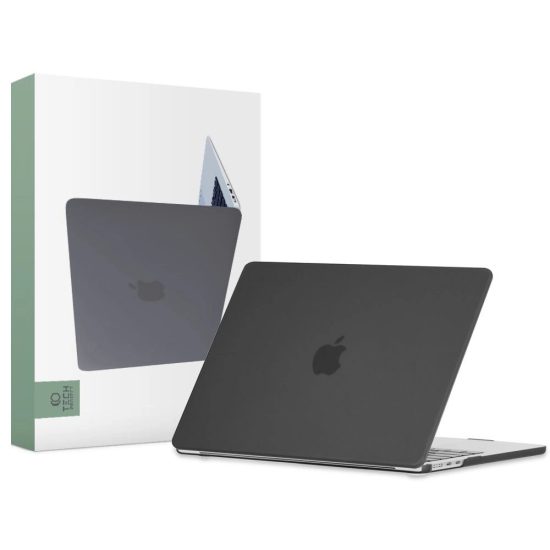 MacBook Air 13" M2 / M3 / (2022-2024) Tok - Tech-Protect SmartShell - Matt Fekete