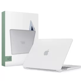   MacBook Air 13" M2 / M3 / M4 (2022-2025) Tok - Tech-Protect SmartShell - Áttetsző