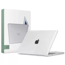   MacBook Air 13" M2 / M3 / M4 (2022-2025) Tok - Tech-Protect SmartShell - Átlátszó