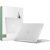 MacBook Air 13" M2 / M3 / (2022-2024) Tok - Tech-Protect SmartShell - Átlátszó-Csillogó