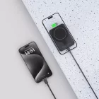 Tech-Protect LifeMag PB10 MagSafe Powerbank - 5000mAh 15W USB-C - Fekete