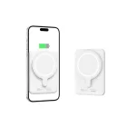 Tech-Protect LifeMag PB10 MagSafe Powerbank - 5000mAh 15W USB-C - Fehér